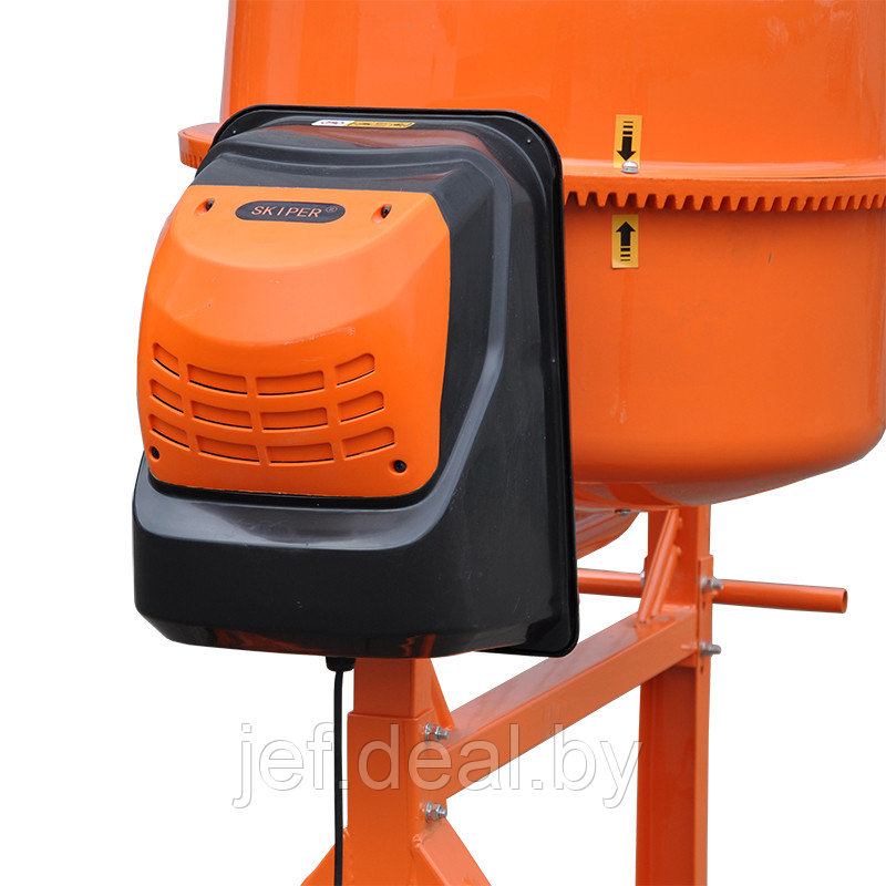 Бетоносмеситель CM-150 SKIPER SCM150.00 - фото 6 - id-p194002007