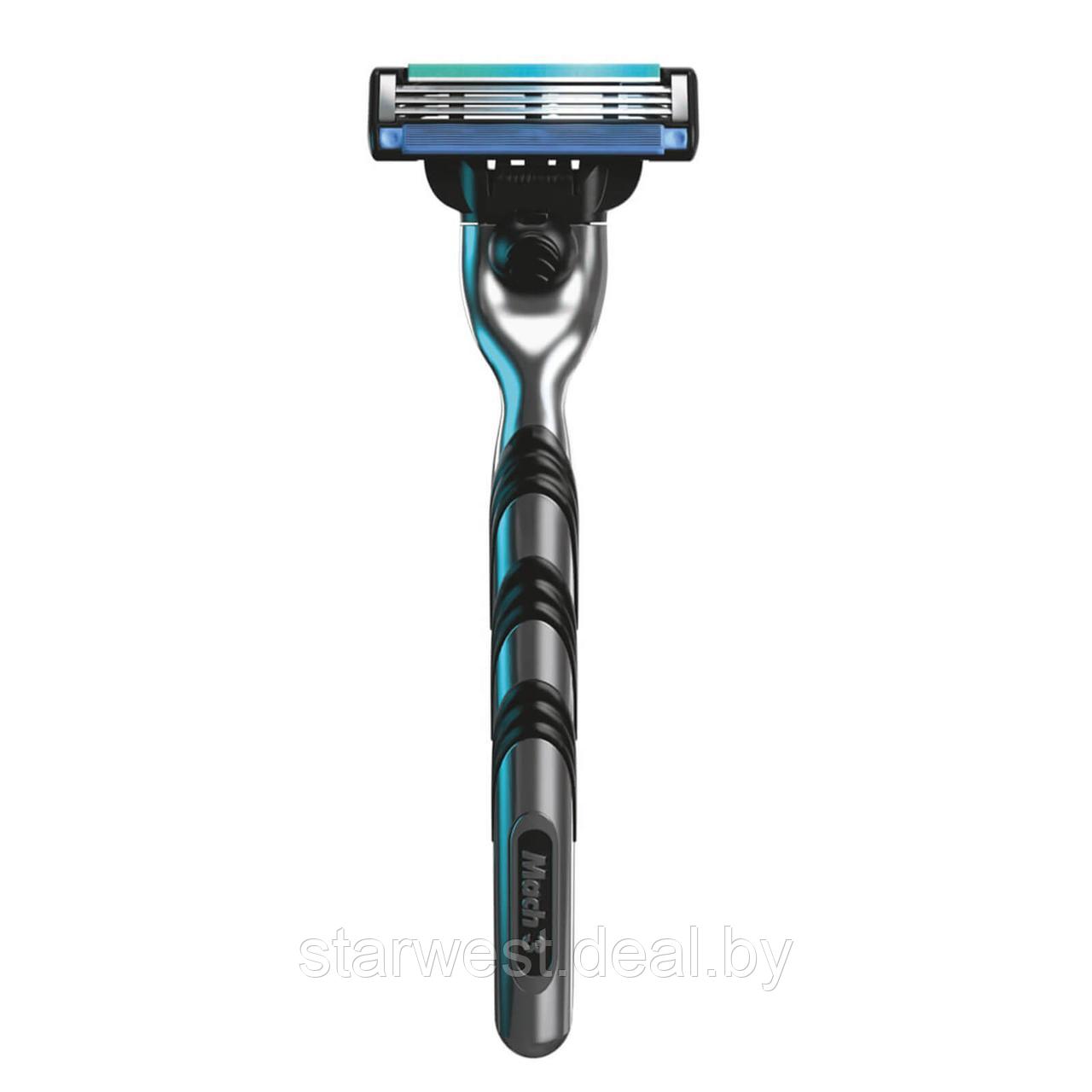 Gillette Mach 3 с 1 кассетой Бритва / Станок для бритья мужской - фото 4 - id-p133703115