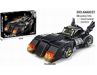 Конструктор 666038 Бэтмен Бэтмобиль 328 дет Batman Batmobile ш