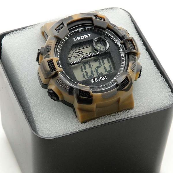 Спортивные наручные мужские часы SPORT AAA80 5 вариантов - фото 2 - id-p213589430