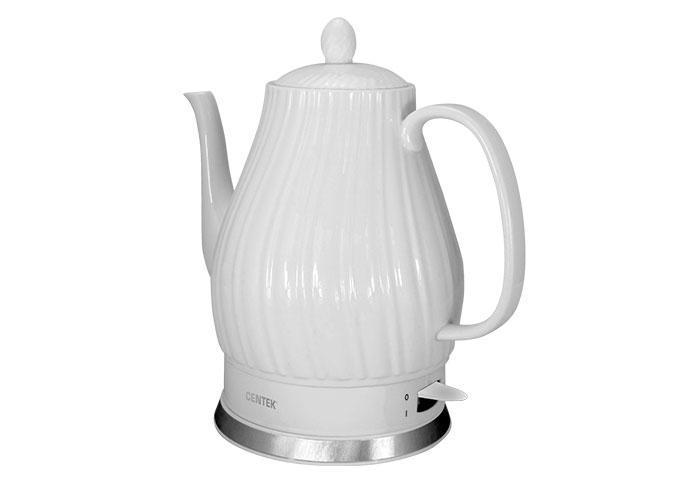 Электрический чайник керамический белый электрочайник керамика ретро 2 литра из керамики мощный бытовой - фото 9 - id-p213589453