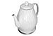 Электрический чайник керамический белый электрочайник керамика ретро 2 литра из керамики мощный бытовой, фото 10