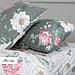 Постельное белье семейное сатин с двумя пододеяльниками комплект дуэт из хлопка рисунком цветы розы подарочное, фото 7