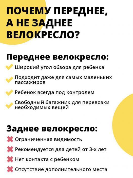 Детское сиденье на велосипед Велокресло на раму переднее Велосипедное кресло для детей ребенка со спинкой - фото 10 - id-p213589496