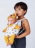 Кукла Antonio Juan Бимба с подушкой , 37 см, фото 5