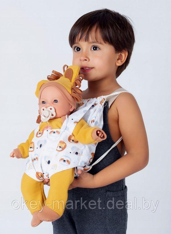 Кукла Antonio Juan Бимба с подушкой , 37 см - фото 8 - id-p213590575