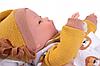 Кукла Antonio Juan Бимба с подушкой , 37 см, фото 3