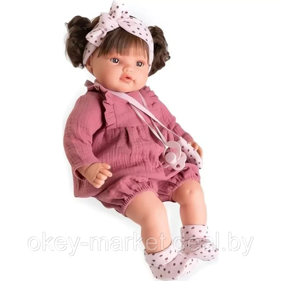 Кукла Antonio Juan Beni Lagrimitas 42 см - фото 3 - id-p213590870