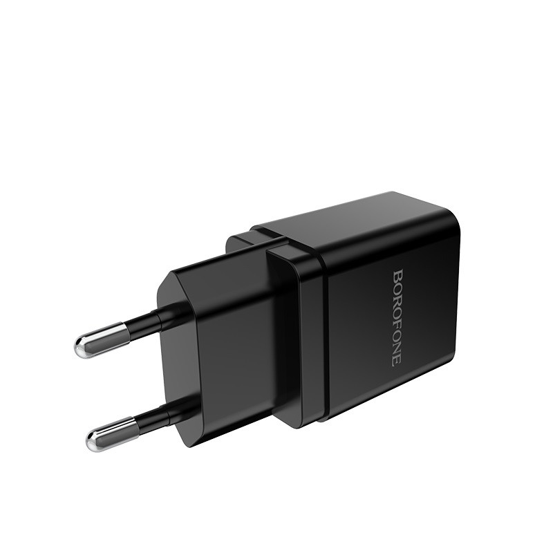 Сетевое зарядное устройство - BOROFONE BA19A, 5v, 1000mA, 5W, 1xUSB (BA 19A) - фото 3 - id-p55448434