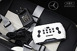 Детский электромобиль RiverToys Mercedes-Benz G500 E333EE (белый) Полноприводный, фото 6