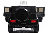 Детский электромобиль RiverToys Mercedes-Benz G500 E333EE (черный) Полноприводный, фото 3