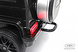 Детский электромобиль RiverToys Mercedes-Benz G500 E333EE (черный) Полноприводный, фото 4