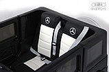 Детский электромобиль RiverToys Mercedes-Benz G500 E333EE (черный) Полноприводный, фото 6