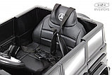 Детский электромобиль RiverToys Mercedes-Benz G63 O111OO (черный глянец) Лицензия, фото 4
