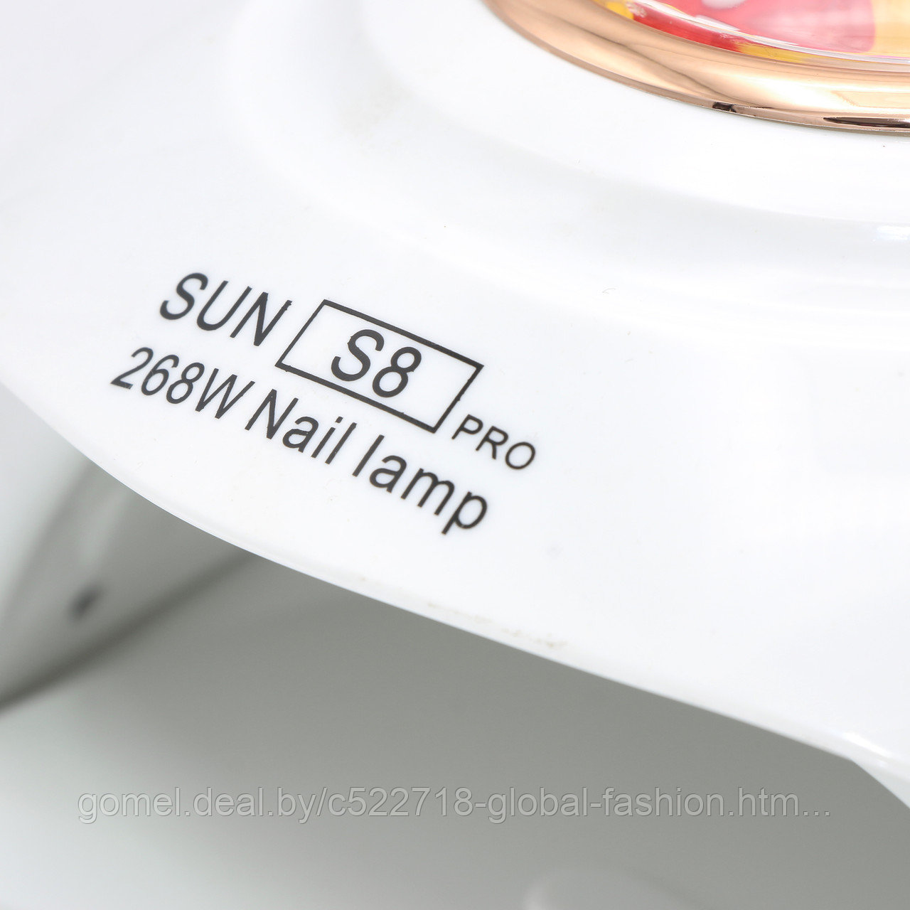 Лампа Led/uv SUN S8 pro, белая, 268W - фото 8 - id-p202889576