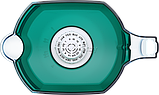 Водоочистительный кувшин Аквафор ГАРРИ зеленый 3,9 л  с дополнительным модулем А5 арт. И6034, фото 5