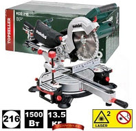 Торцовочная пила Metabo KGS 216 M (619260000)