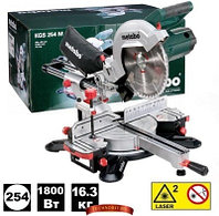 Торцовочная пила Metabo KGS 254 M (602540000)