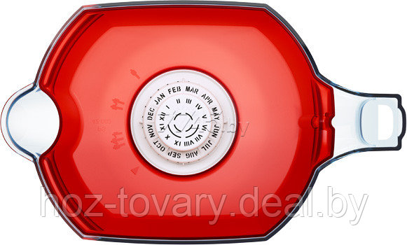 Водоочистительный кувшин Аквафор ГАРРИ красный 3,9 л с дополнительным модулем А5 арт. И6036 - фото 4 - id-p213593254