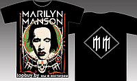 Футболка Marilyn Manson -2.