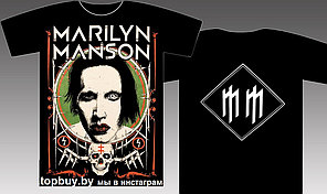 Футболка Marilyn Manson -2.