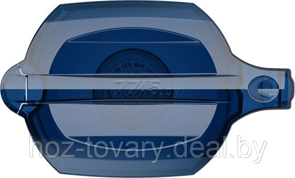 Водоочистительный кувшин Аквафор ГАРРИ синий 3,9 л с дополнительным модулем А5 арт. И6035 - фото 4 - id-p213593521