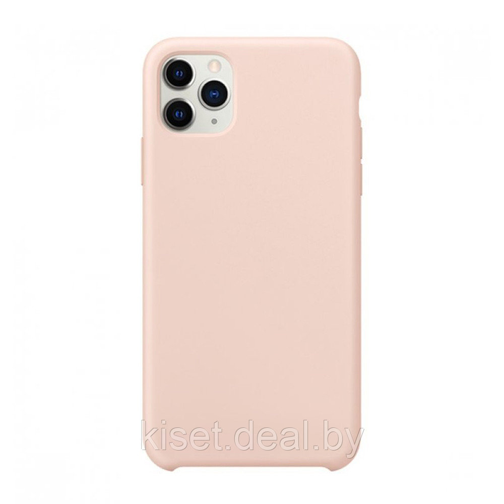 Бампер Silicone Case для iPhone 11 Pro розовый песок - фото 1 - id-p190001898