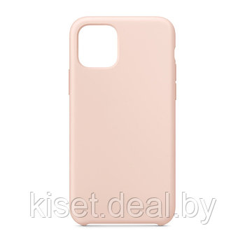 Бампер Silicone Case для iPhone 12 mini розовый песок