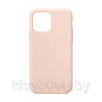 Бампер Silicone Case для iPhone 12 / 12 Pro розовый песок