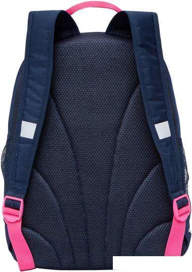 Школьный рюкзак Grizzly RG-363-9 (темно-синий) - фото 3 - id-p208630059