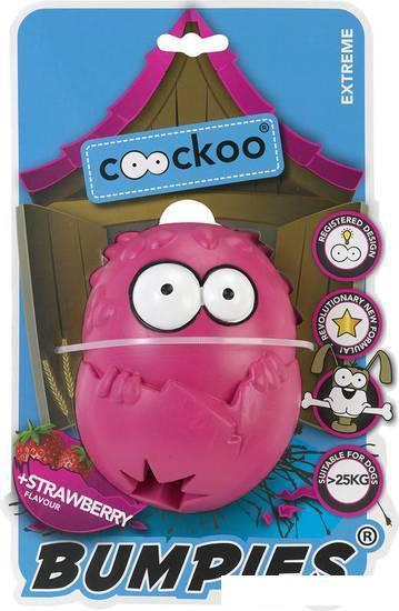 Игрушка для собак EBI Coockoo Бампи 303/435922 (XL, розовый) - фото 2 - id-p212982933