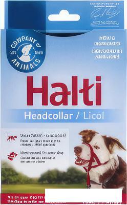 Недоуздок Halti Headcollar 12406/COA (Size 2, красный) - фото 1 - id-p212982946