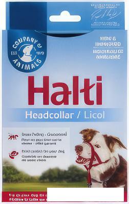 Недоуздок Halti Headcollar 12406/COA (Size 2, красный) - фото 4 - id-p212982946