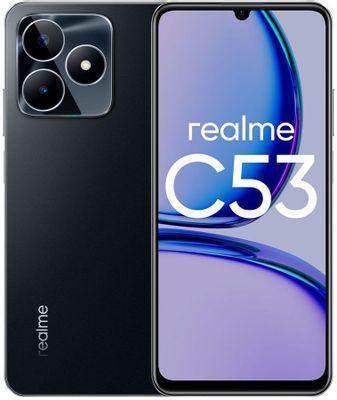 Смартфон REALME C53 6/128Gb, черный - фото 1 - id-p213133260