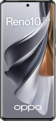 Смартфон OPPO Reno10 8/256Gb, серебристо-серый - фото 2 - id-p213133263