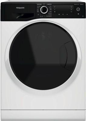 Стиральная машина HOTPOINT NSD 8249 ZD AVE RU, с фронтальной загрузкой, с паром, 8кг, 1200об/мин, инверторная - фото 1 - id-p212784767