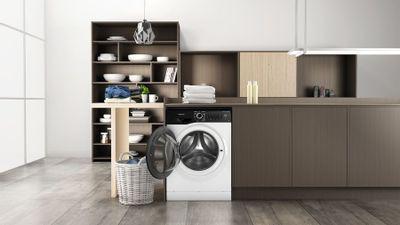 Стиральная машина HOTPOINT NSD 8249 ZD AVE RU, с фронтальной загрузкой, с паром, 8кг, 1200об/мин, инверторная - фото 3 - id-p212784767