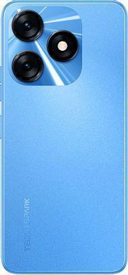 Смартфон TECNO Spark 10 4/128Gb, голубой - фото 3 - id-p212784780
