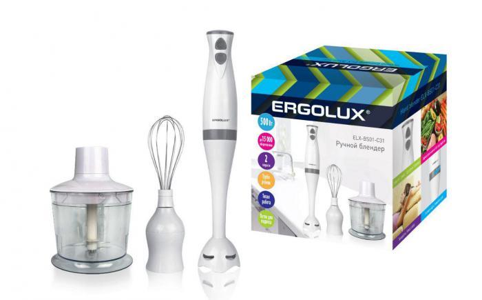 ERGOLUX ELX-BS01-C31 бело-серый - фото 1 - id-p213588775