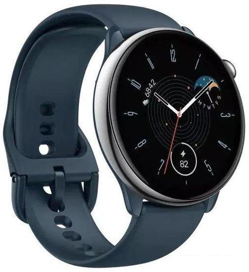 Умные часы Amazfit GTR Mini (синий) - фото 2 - id-p212982923