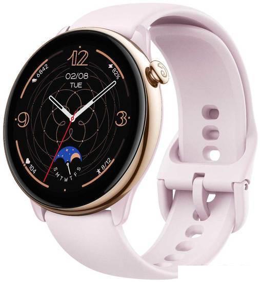Умные часы Amazfit GTR Mini (розовый) - фото 1 - id-p212982925