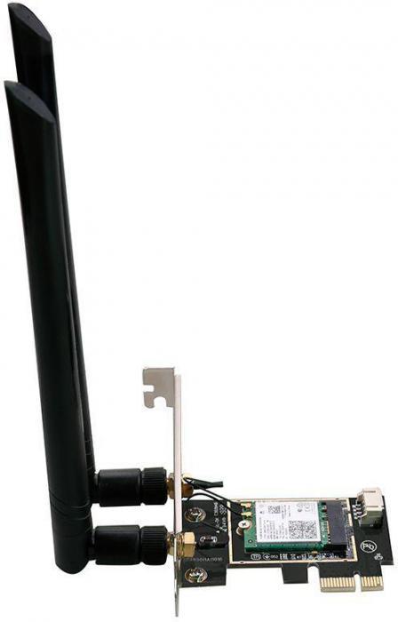 Сетевой адаптер Wi-Fi D-Link DWA-X582/RU/A2A PCI Express - фото 2 - id-p213589413