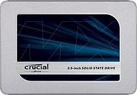 SSD накопитель Crucial MX500 CT250MX500SSD1 250ГБ, 2.5", SATA III, SATA