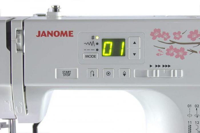 Швейная машина JANOME 1030 MX белый - фото 4 - id-p213241540