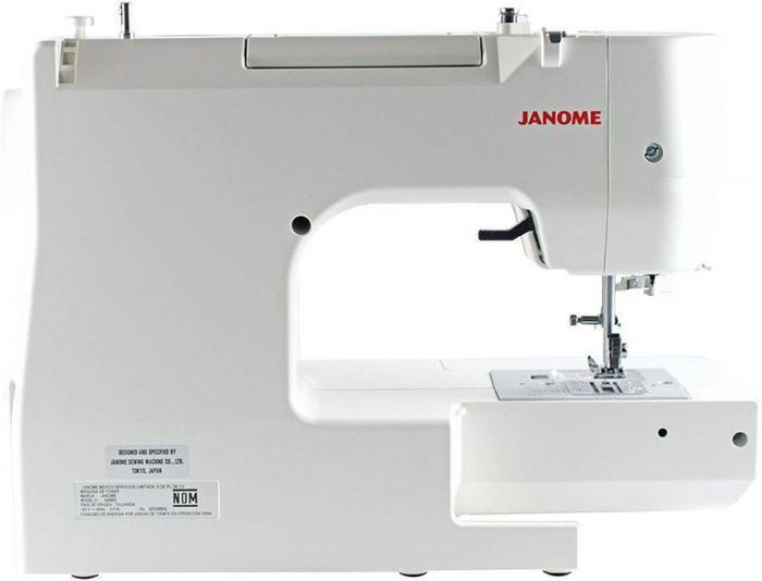 Швейная машина JANOME 1030 MX белый - фото 6 - id-p213241540