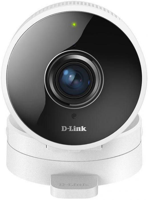 Камера видеонаблюдения IP D-Link DCS-8100LH, 720p, 1.8 мм, белый - фото 1 - id-p213589438