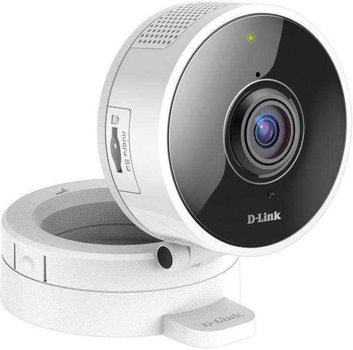 Камера видеонаблюдения IP D-Link DCS-8100LH, 720p, 1.8 мм, белый - фото 2 - id-p213589438