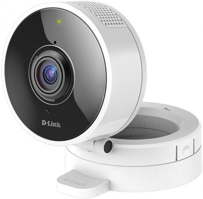 Камера видеонаблюдения IP D-Link DCS-8100LH, 720p, 1.8 мм, белый - фото 3 - id-p213589438