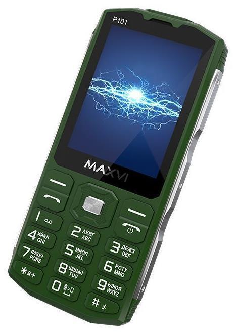 MAXVI P101 Green - фото 1 - id-p213588041