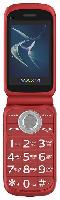 MAXVI E6 Red - фото 1 - id-p213588044